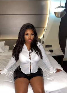 Lina – Congolese escort in Erbil