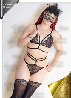 Matilda Eroticas – Colombian escort in Bogotá