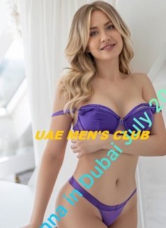 Anna – Ukrainian escort in Zagreb