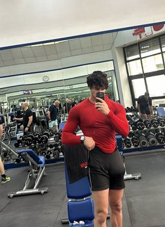 Roy XXXL - Solo & Duo Available – Italian masseur in Prague (Praha)