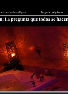 Experience Massage – American masseuse in Palma de Mallorca