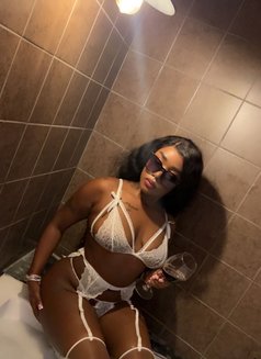 Aliciana Marie – Ghanaian escort in Shanghai