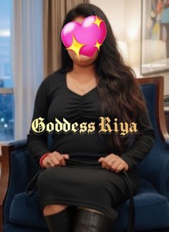 Goddess Riya – Indian dominatrix in Bangalore