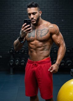 Latino – Brazilian Male escort in Hong Kong