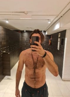 Leonardo Alfa Man – Italian Male dominatrix in Barcelona