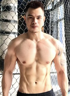 Muscular Adrian – Male escort in Taipei
