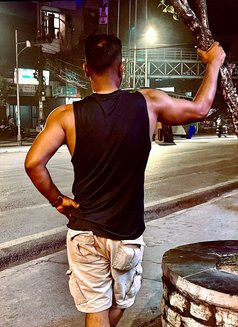 Raunak – Nepalese Male adult performer in Kathmandu
