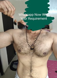 Whatever You Want Will Happen – Indian Male escort in Vadodara